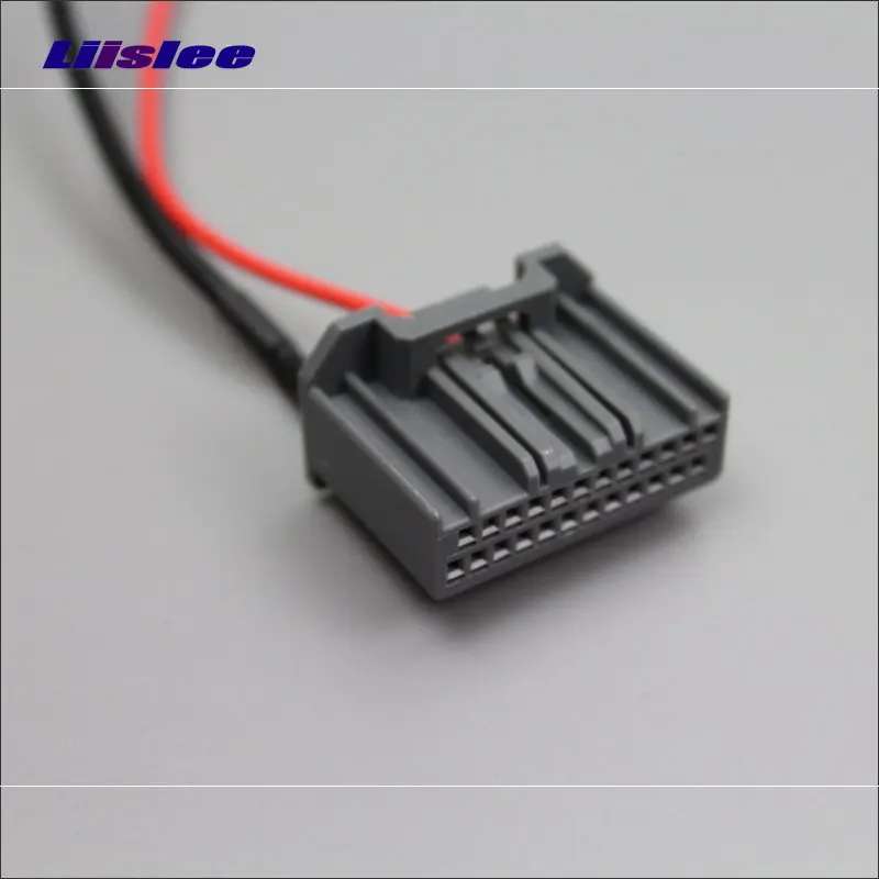 Liislee Оригинальный дисплей вход RCA провод для Honda Jade 2013 ~ 2015 задняя камера