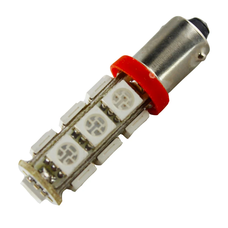 200 штук Ba9s 1895 57 T4W 182 1445 белый 13 5050 SMD LED автомобилей Сторона хвост лампа 12 В|car light|bulb