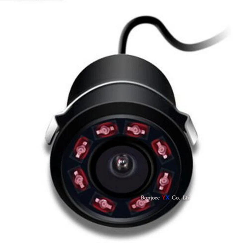 

Koorinwoo Car Video Parking 4/8 Sensors Rear View Dynamic Moving Security System Buzzer Alert Alarm for Camera Car Monitor Rear