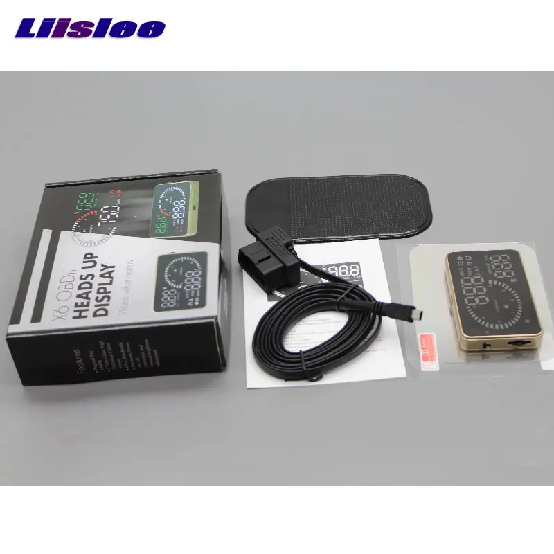 Автомобильный HUD Дисплей для Volkswagen VW Polo/Golf/Rabbit 2010 2020 автомобильные цифровые