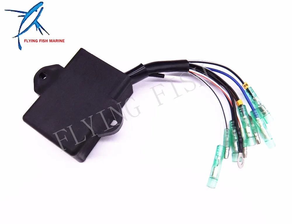 2 тактный лодочный двигатель 61N 85540 13 12 11 10 CDI катушка в сборе для Yamaha подвесной C 25HP