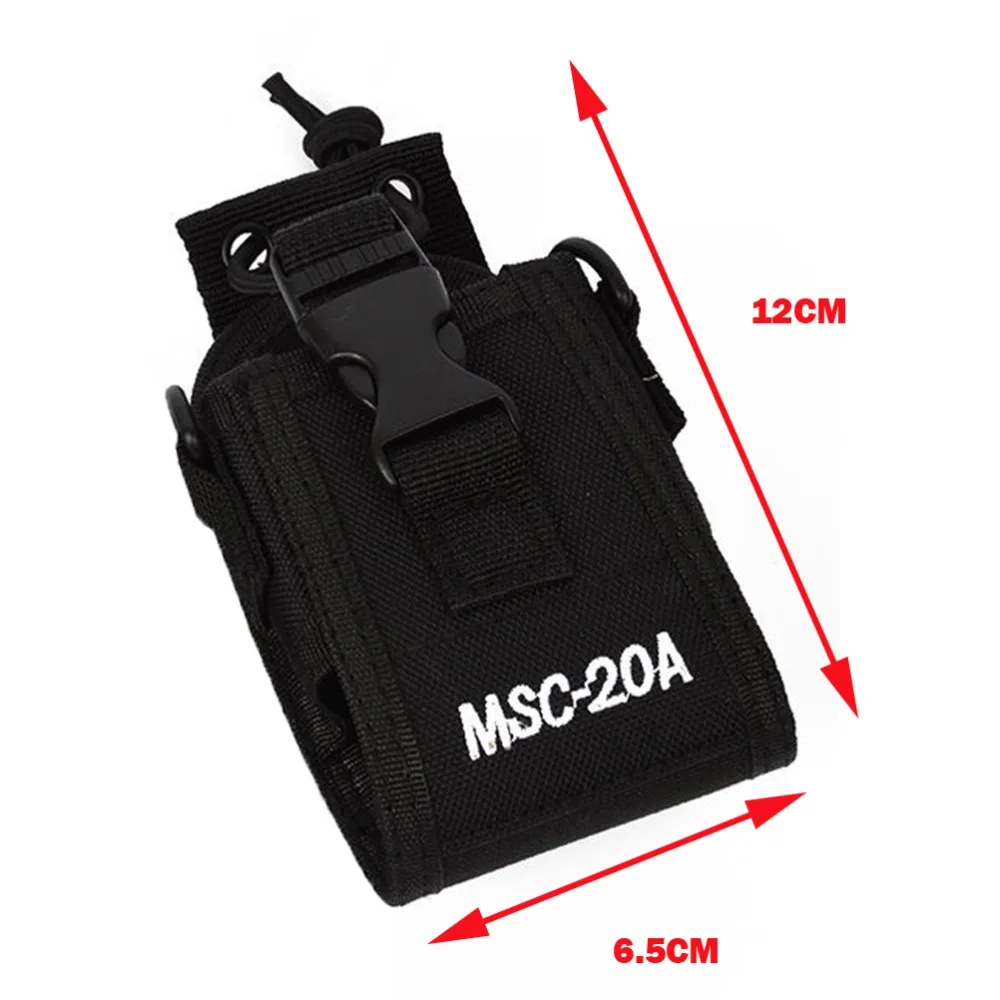 Чехол кобура для рации Yaesu Icom Motorola GP328 + Wouxun с радио BAOFENG функцией тачскрин тачжун