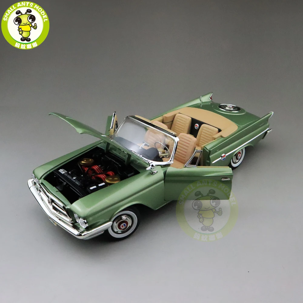 1/18 1960 300F дорожная подпись литая модель автомобиля игрушки для мальчиков и