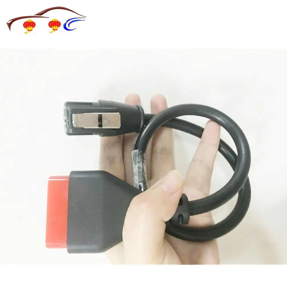 Лидер продаж первоначально Профессиональный заводская цена Obd2 16pin кабель для Renault МОЖЕТ закрепить диагностический Интерфейс