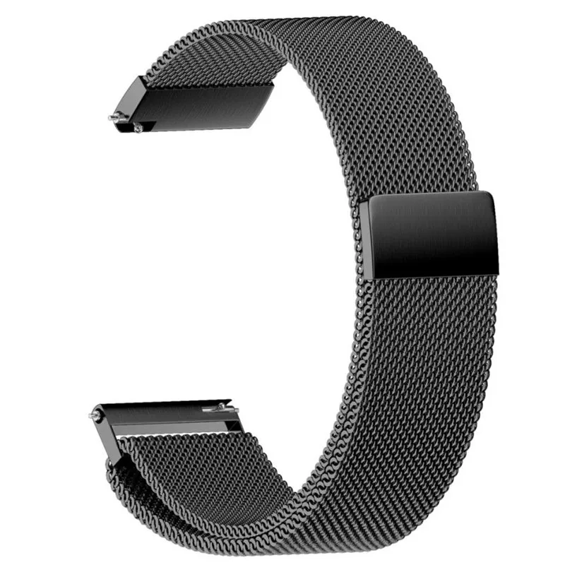 Moment # L05 Watch Band 2018 Milanese Loop Link Bracelet Stainless Steel band Strap Bands 22MM 20MM 18MM 16MM 14MM Drop | Наручные часы