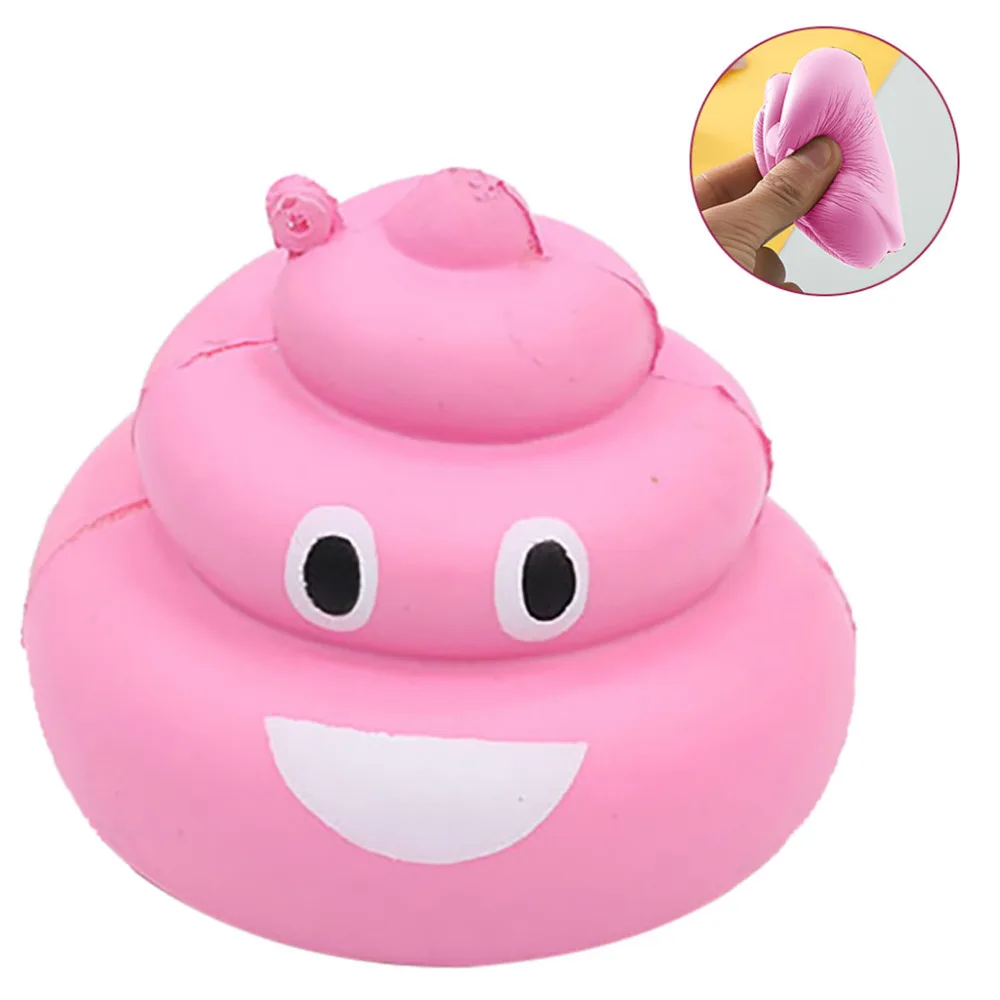 Детская имитация PU медленное восстановление моделирование poop fun мягкое сумасшедшее давление релиз игрушка подходит для детей adultsF4