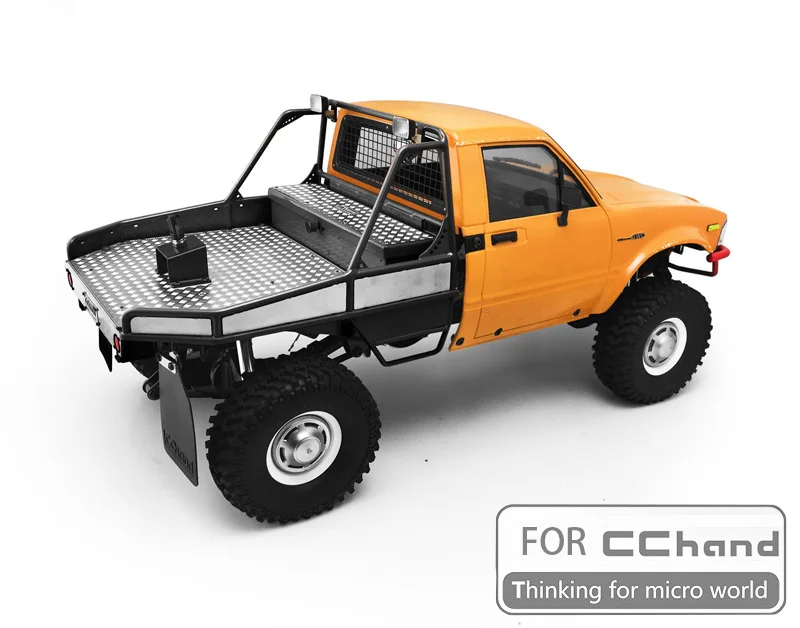 Металлическое заднее ведро для CChand RC4WD 1/10 TF2 Mojave RC автомобиль игрушка|Детали и