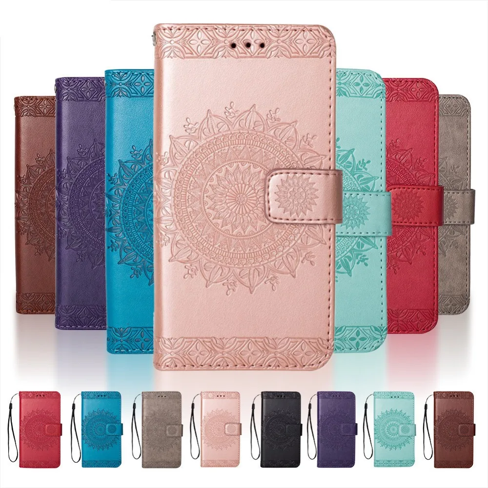 Из искусственной кожи кошелек чехол для samsung Galaxy S8Plus S9Plus флип J4 J6 2018 J3 J5 J7 2017