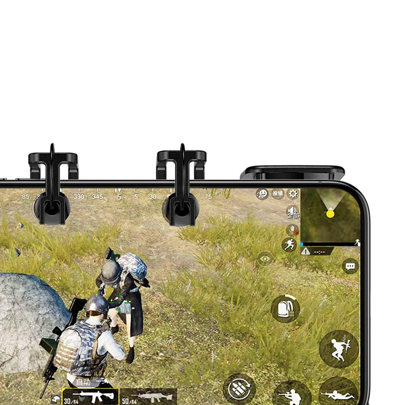 S12 для PUBG контроллер мобильного геймпада с L1R1 стрелок триггера Кнопка огня цель