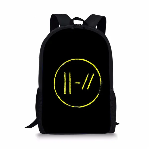 ALP214C Thikin Twenty One Pilots рюкзак для детей школьная сумка для дошкольников книжная сумка для мальчиков и девочек Дорожная сумка на плечо для женщин Mochila - Цвет: ALP214C