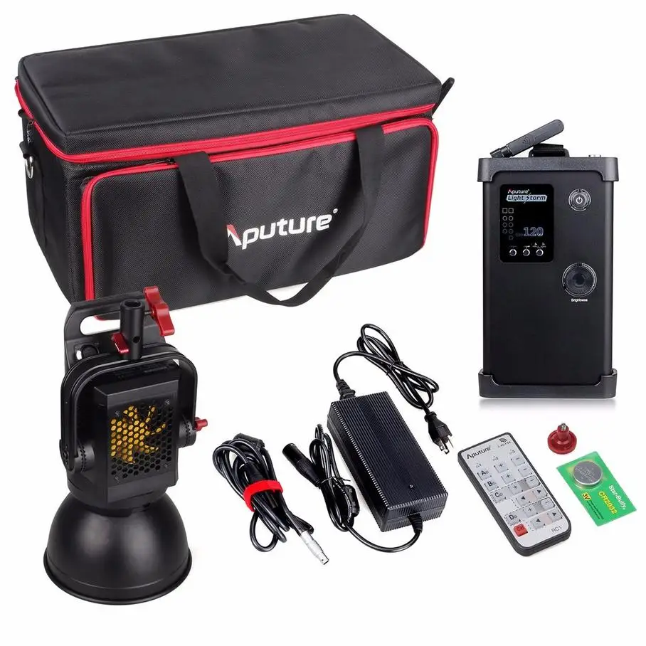 Aputure LS C120t комплект студийный непрерывный светильник ing bowens mount светодиодный видео