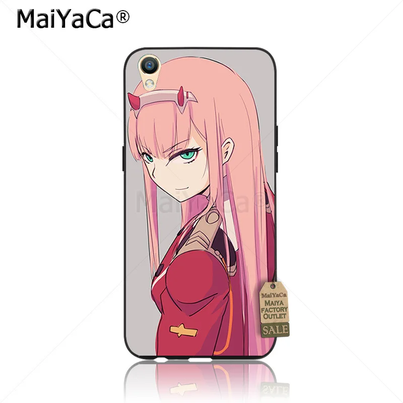 MaiYaCa Darling in the FranXX Newest Fashion Luxury phone case for OPPO R9s R11 R9 R15 casefor vivo X9sPLUS X20plus | Мобильные