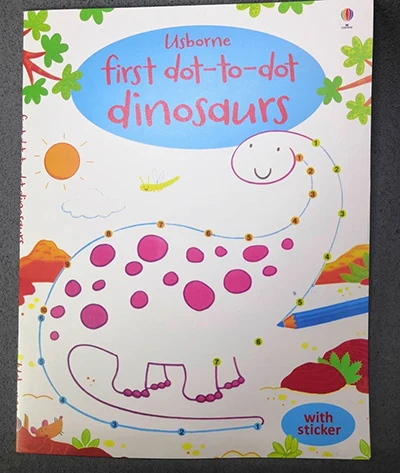 dinosaurs Дети учиться рисовать книги с наклейками с персонажами из мультфильмов для детей раскраски Животные динозавр грузовик-экскаваторы для детского сада - Цвет: dinosaurs