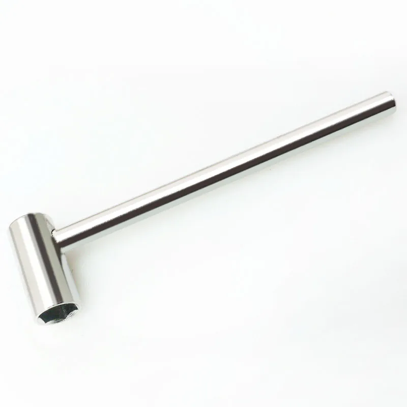 7mm truss rod schlüssel mit schraubendreher neck schlüssel silber metall werkzeug einstellbar für prs e gitarre free global shipping