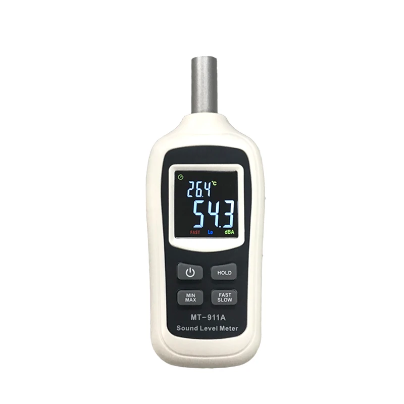 XEAST Mini Sound level meters MT-911A Noise Measuring Instrument db Meter 35~130dB Audio Level Decibel Monitor | Инструменты