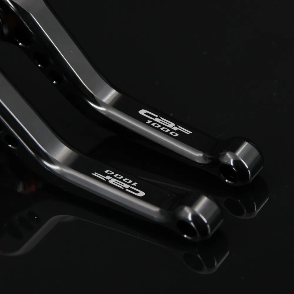 RiderJacky CNC короткий Регулируемый рычаг тормоза сцепления для Honda CBF1000 CBF 1000 2006-2009 2007