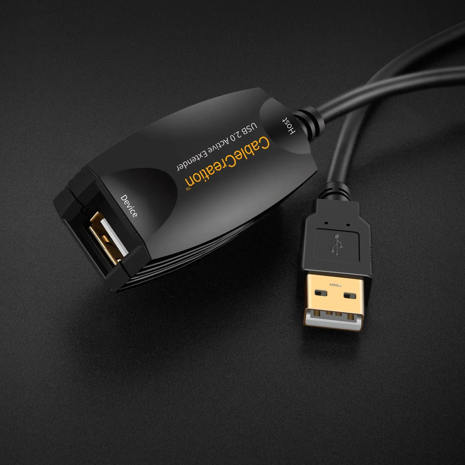 5 м Активный USB 2,0 удлинитель USB A-Male к A-Female кабель повторителя для Oculus Rift принтер сканер клавиатура