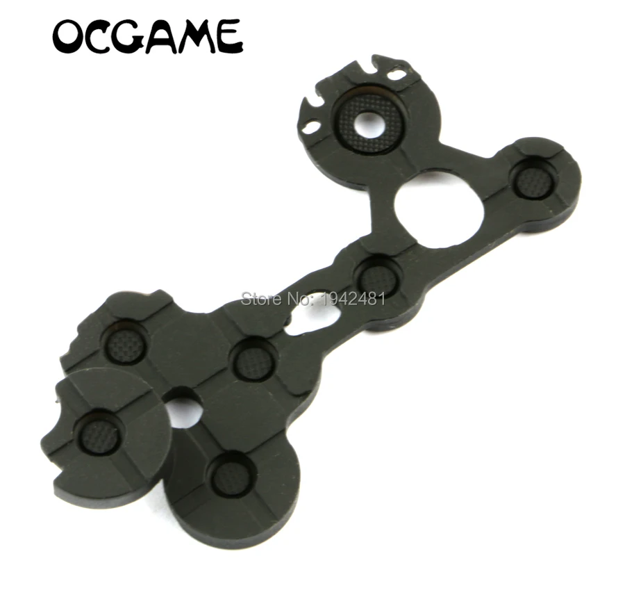 OCGAME 300 шт./лот черные запасные части проводящая резиновая прокладка для замены