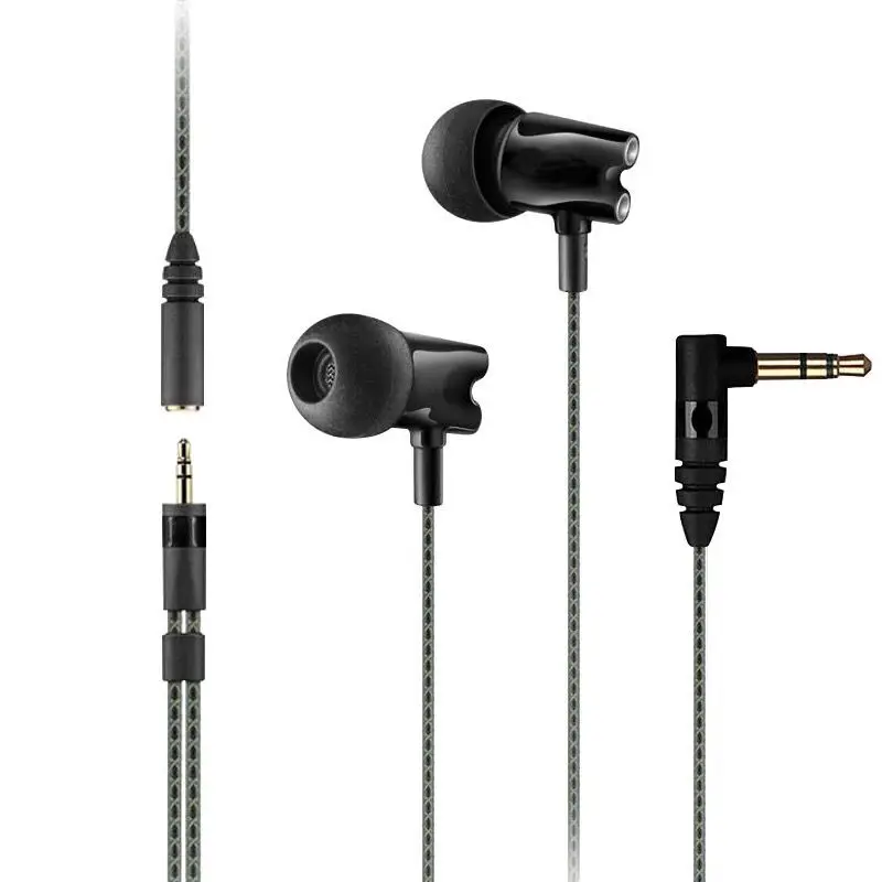 Лучшая версия наушников HF800 керамические Hi Fi наушники вкладыши HD 800 стерео