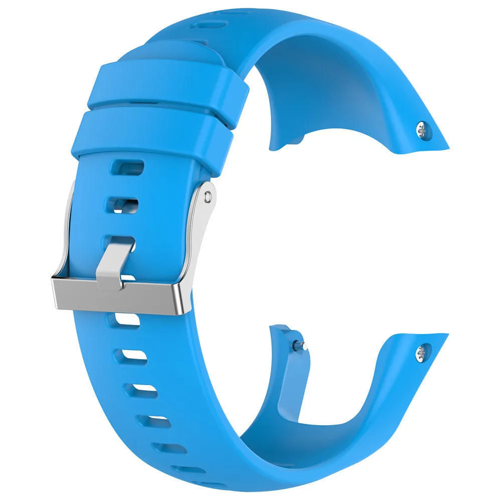 

2018 New Replacement Silicone Watch Strap Band For SUUNTO Spartan Trainer / Trainer Wrist HR Sports Watch W/Tools