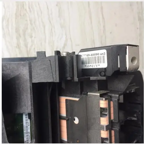 

Каретки станции для HP DesignJet 500 510 800 820 печатающая головка каретка принтера сборки C7769-69376 C7769-60151 C7769