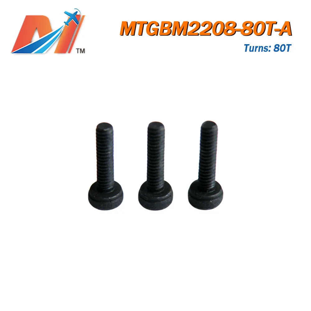 Maytech Electirc 2208 80T RC бесщеточный карданный двигатель постоянного тока для фото