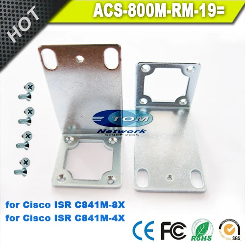 Новый ACS 800M RM 19 = стоечный наборы для Cisco C841M 4X 8X фрезерный станок|kit|kit kitskit router |