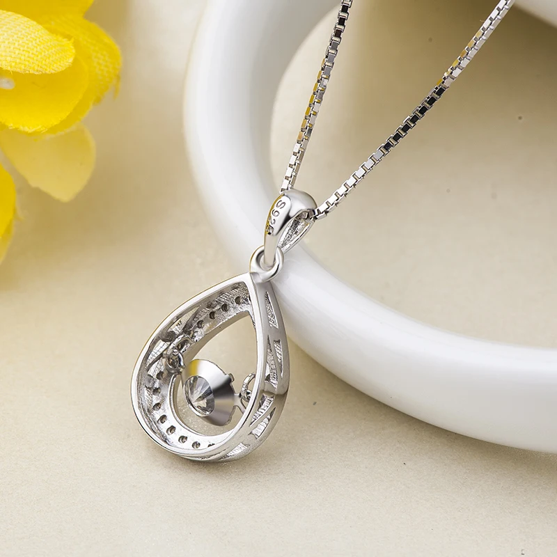 Оптовая продажа подвеска Новое поступление ожерелье из стерлингового серебра в