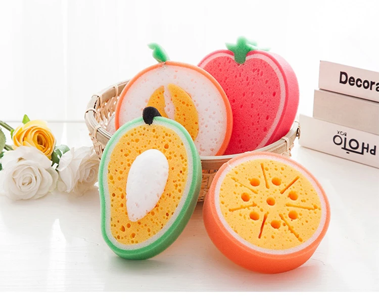 Губка для очистки фруктов Dishcloth Cosas De Cocina Torchon De Cuisine Coton интенсивное Очищение ткань для чистки стекла, очищающая Pa