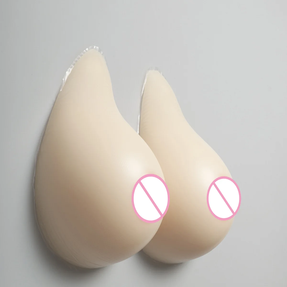 Искусственная силиконовая нагрудная форма поддельные груди для трансвеститов