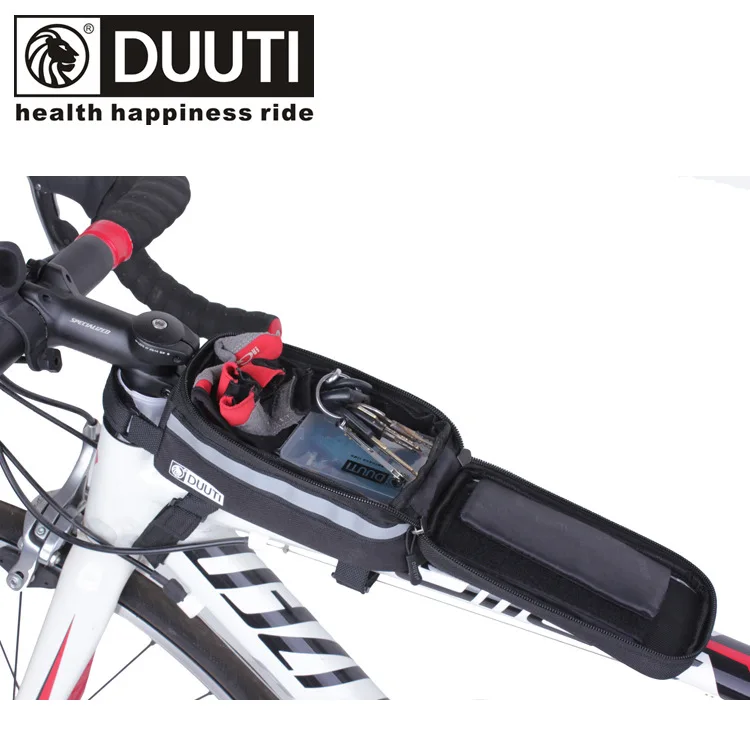 Велосипедная сумка DUUTI передняя рама высокое качество MTB велосипедная аксессуары