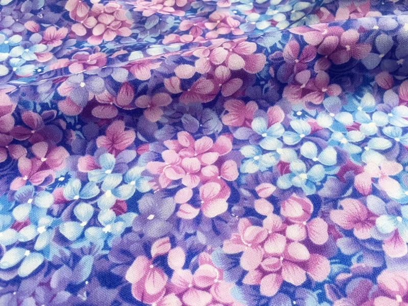 Ткань хлопчатобумажная для домашнего текстиля 50x108 см|cotton fabric|cotton fabric bluefabric for |