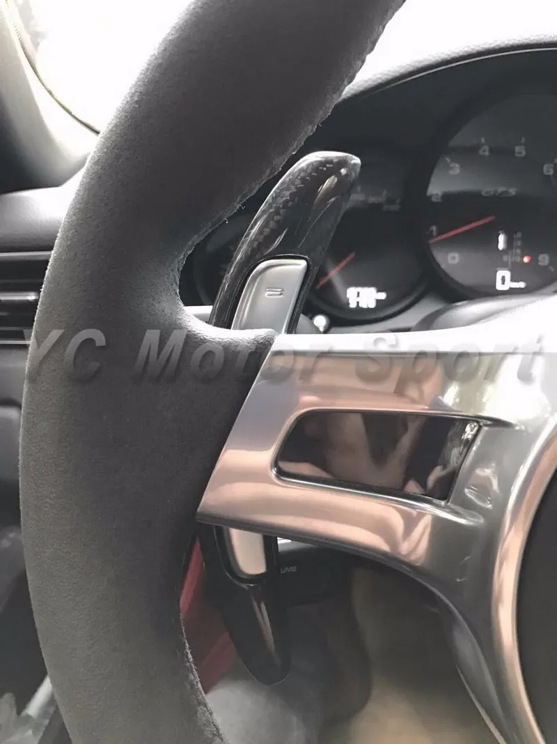 Автомобильные аксессуары ДДП сдвиг Paddle подходит для 911 997 991 918 970 971 958 Cayenne спортивная модель GT3 RS на PKD Переключатели скоростей на руле
