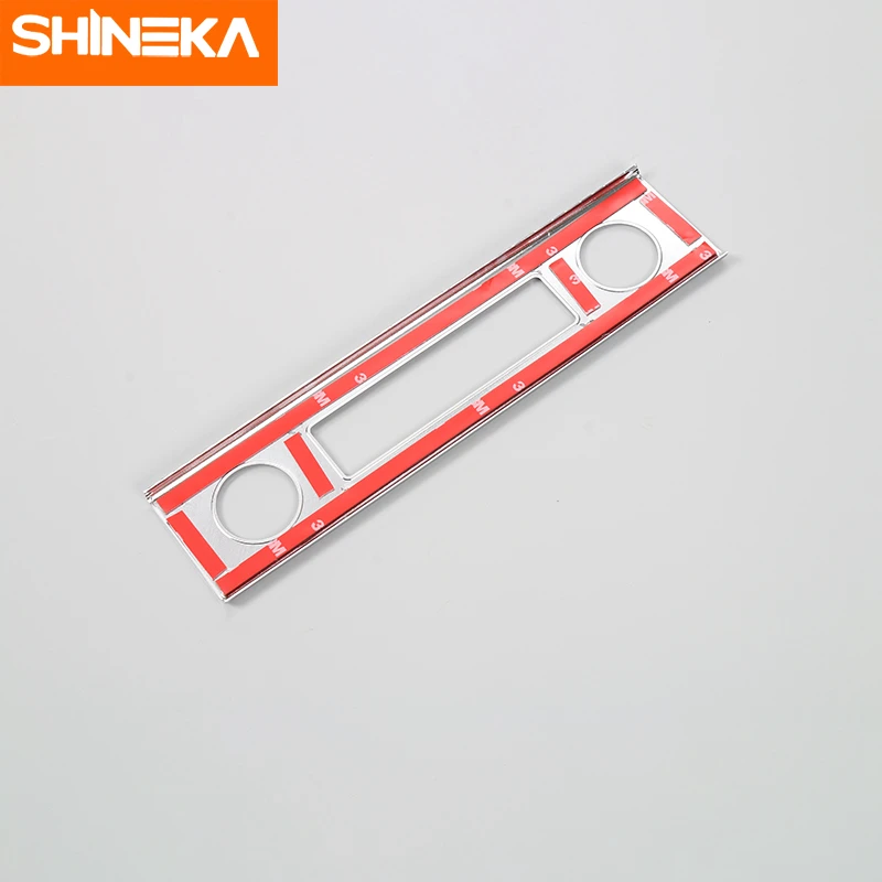 SHINEKA аксессуары для интерьера Jeep Wrangler JK 2007-2010 розетка автомобильного