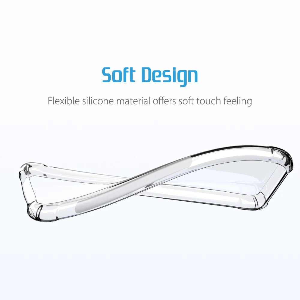 SLEO For Huawei P Smart Case Clear Transparent Soft Silicone TPU Enjoy 7S Coque Nova Lite 2 Cover |