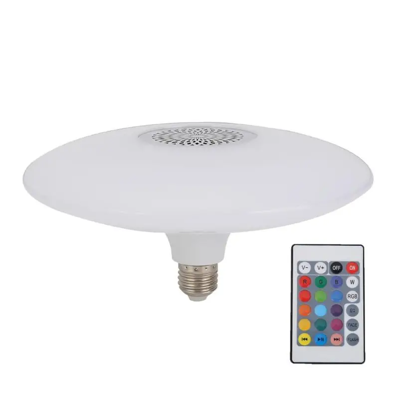 30 Вт RGB пульт дистанционного управления цветной Bluetooth музыкальный свет Луна