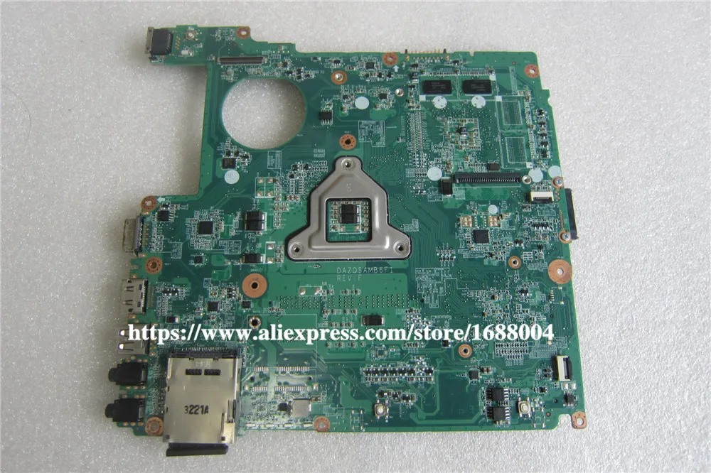 KEFU NBM5911001 NB. M5911.001 для acer aspire E1-471 материнская плата ноутбука DDR3 DAZQSAMB6F1 | Компьютеры и