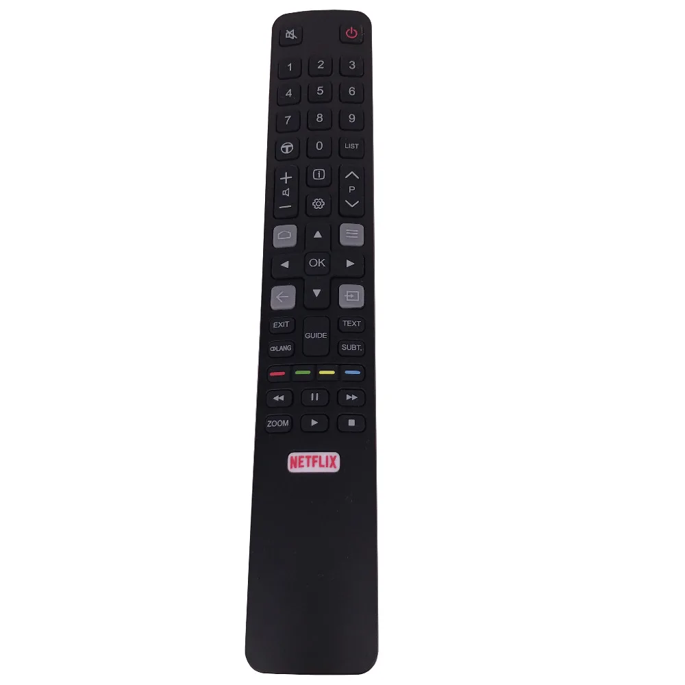Новый оригинальный пульт дистанционного управления RC802N YUI1 для TCL TV 49C2US 55C2US 65C2US