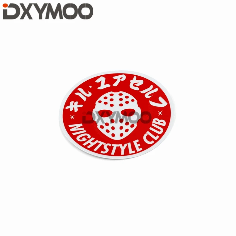 Автомобильный Стайлинг наклейки для украшения Модные JDM мотоцикла стикеры