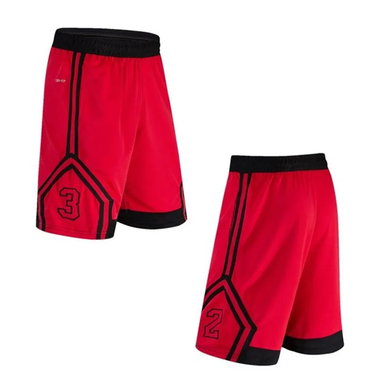 Высококачественные баскетбольные шорты спортивная одежда для бега фитнеса с