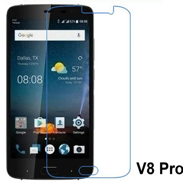 Закаленное стекло 9H для ZTE Blade V8 Pro Высококачественная защитная пленка