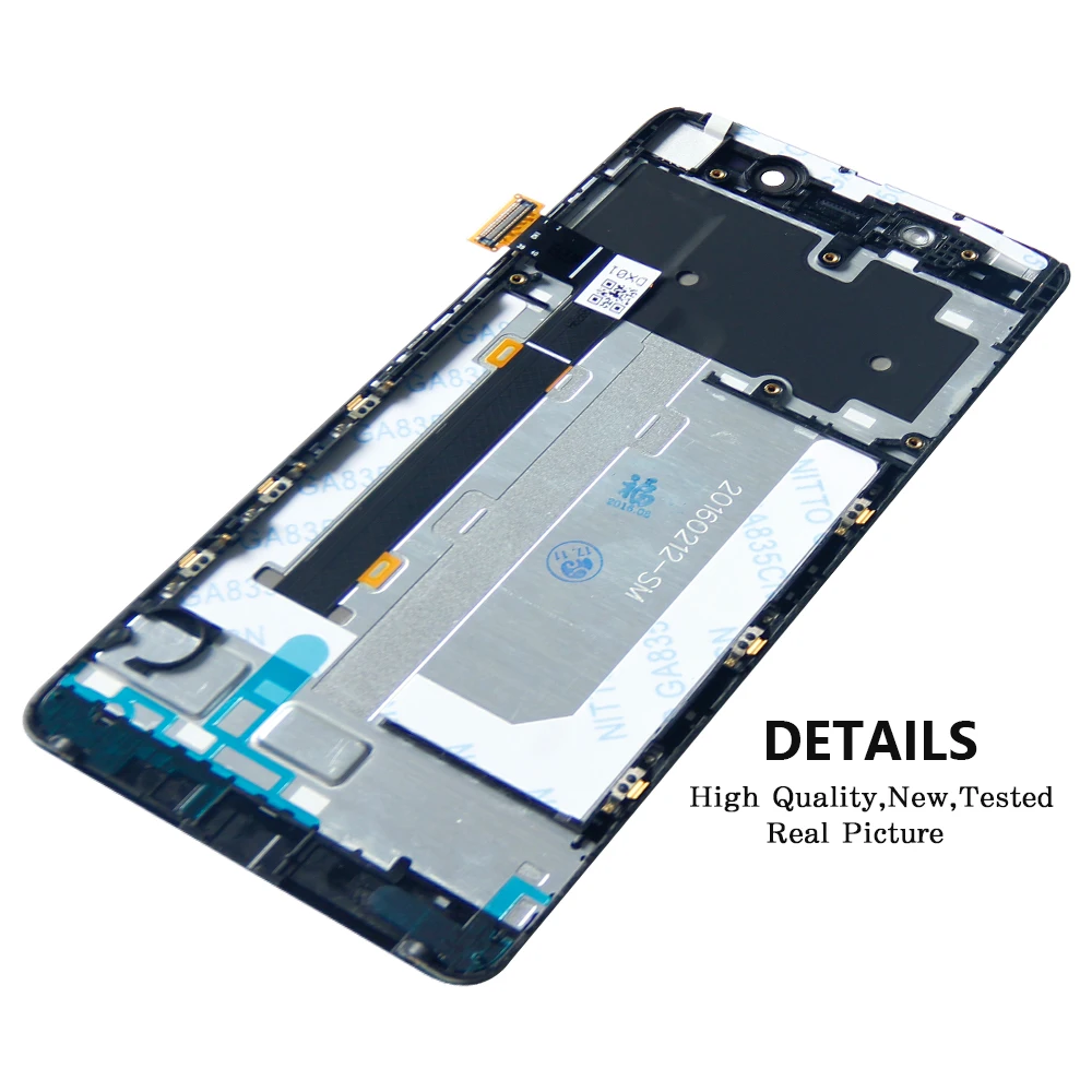 Оригинальный ЖК экран 5 0 ''для Lenovo S90 T U 1280x720 дигитайзер сенсорный Экран Дисплей