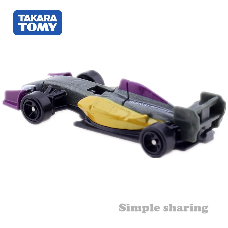 Takara Tomy Tomica № 14 формула Renault 3 5 модель комплект 1: 69 литья под давлением модели