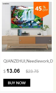 QIANZEHUI, Рукоделие, сделай сам, Весенняя королева, наборы для вышивания крестиком, наборы для вышивания крестиком, настенная домашняя Декорация