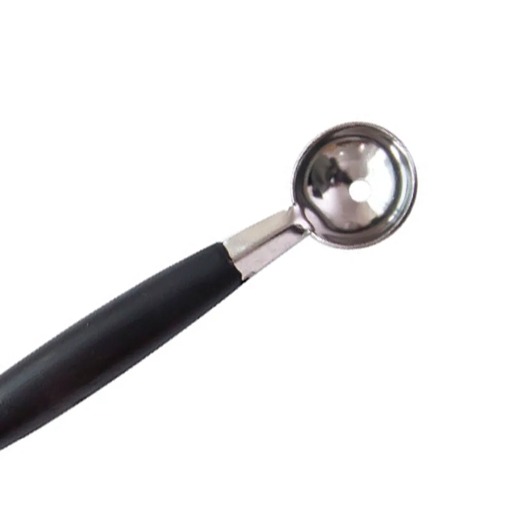 Шампуры из нержавеющей стали двухконцевая лопатка для дыни Баллер фруктовое