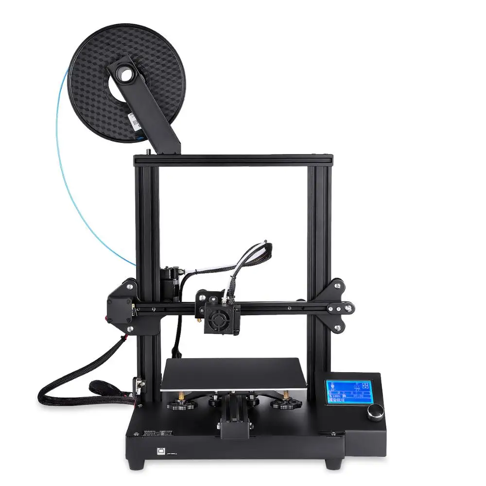 Creasee 3d принтер CS20/CS20 Pro Высокоточный 3d принтер DIY Набор самостоятельная сборка с обновлением Печать Мощность CS3 3D печать