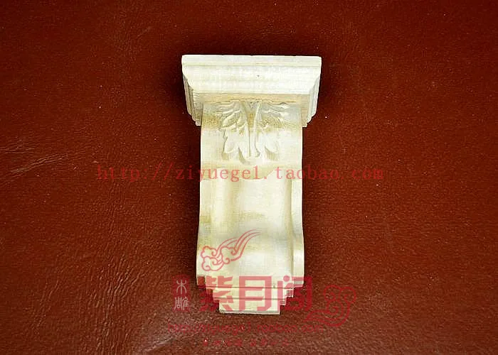 

Wood carving wood column fashion roman column corbel corbelling pad