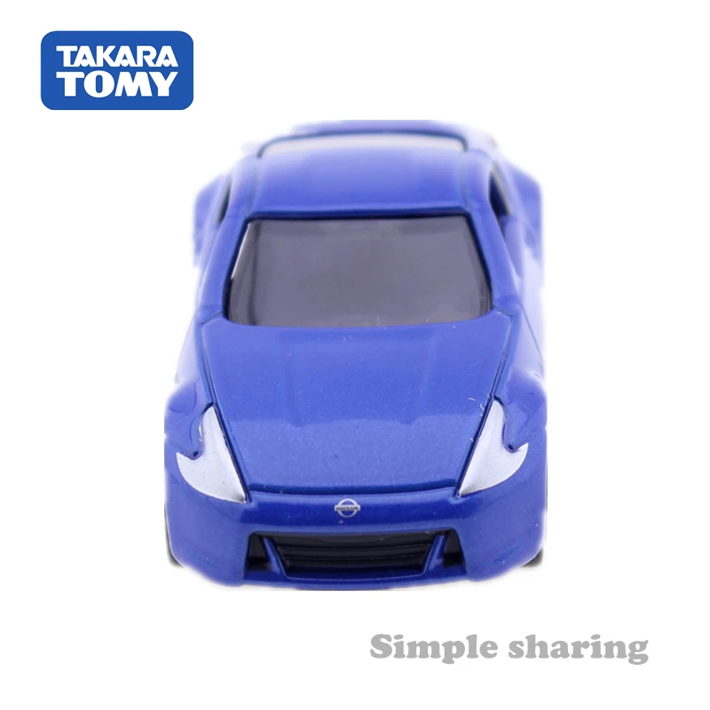 Takara TOMY Tomica CN 05 NISSAN FAIRLADY Z 1:62 миниатюрная игрушечная машинка литые модели в