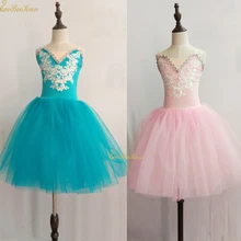 Балетное платье для взрослых белый/синий балетный костюм женщин