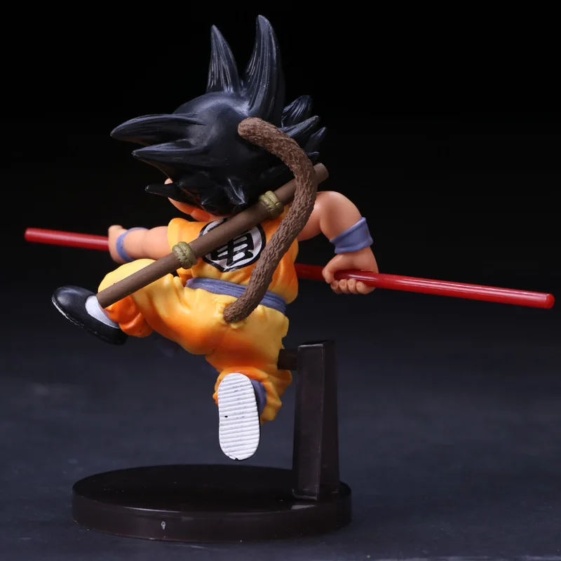 Детская экшн-фигурка Dragon Ball Son Goku ПВХ игрушка в виде Z Super Saiyan сделай сам